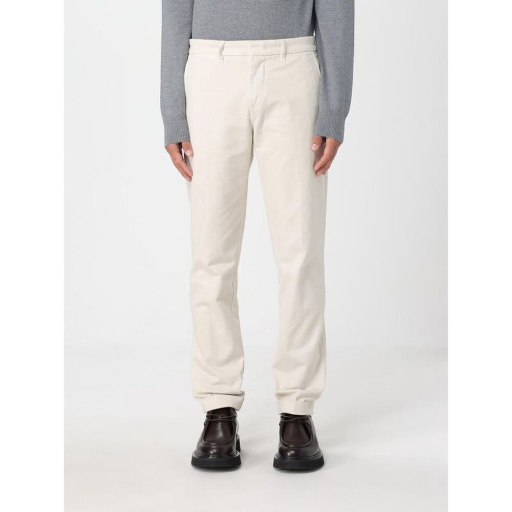 Fay Pants Men Ivory